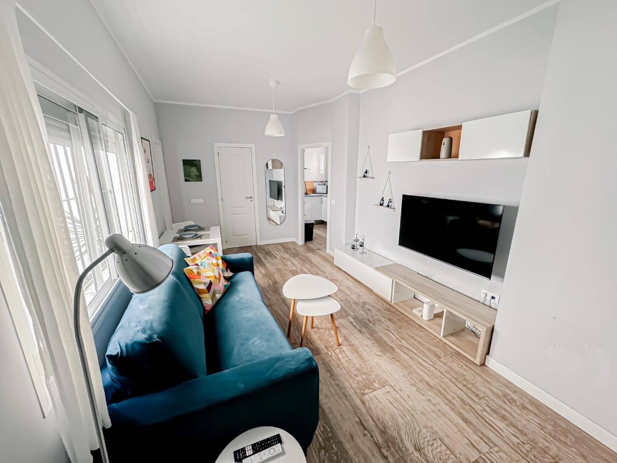 Encantador Centrico Con Patio Lejlighed Málaga